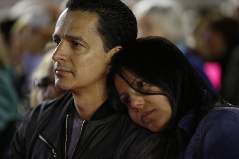 Una pareja de novios