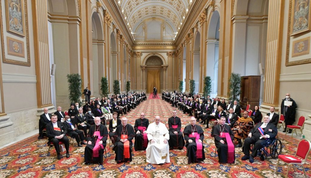 audiencia papa diplomáticos