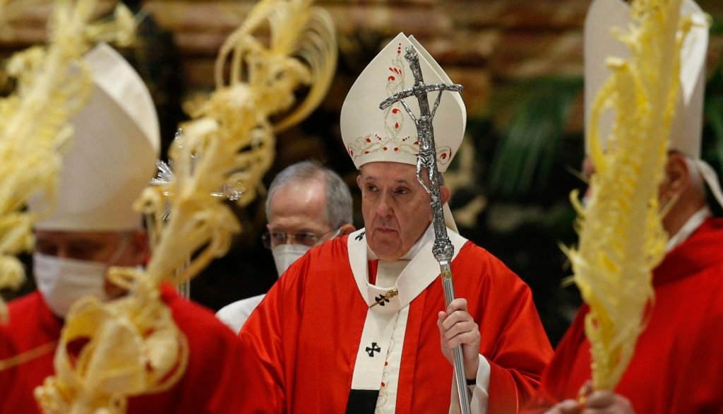 domingo de ramos papa francisco