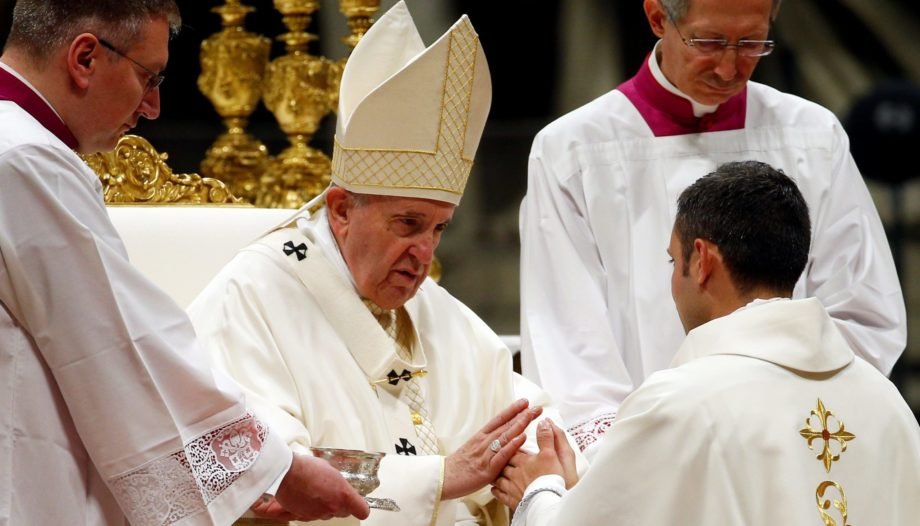 Ordenación papa francisco