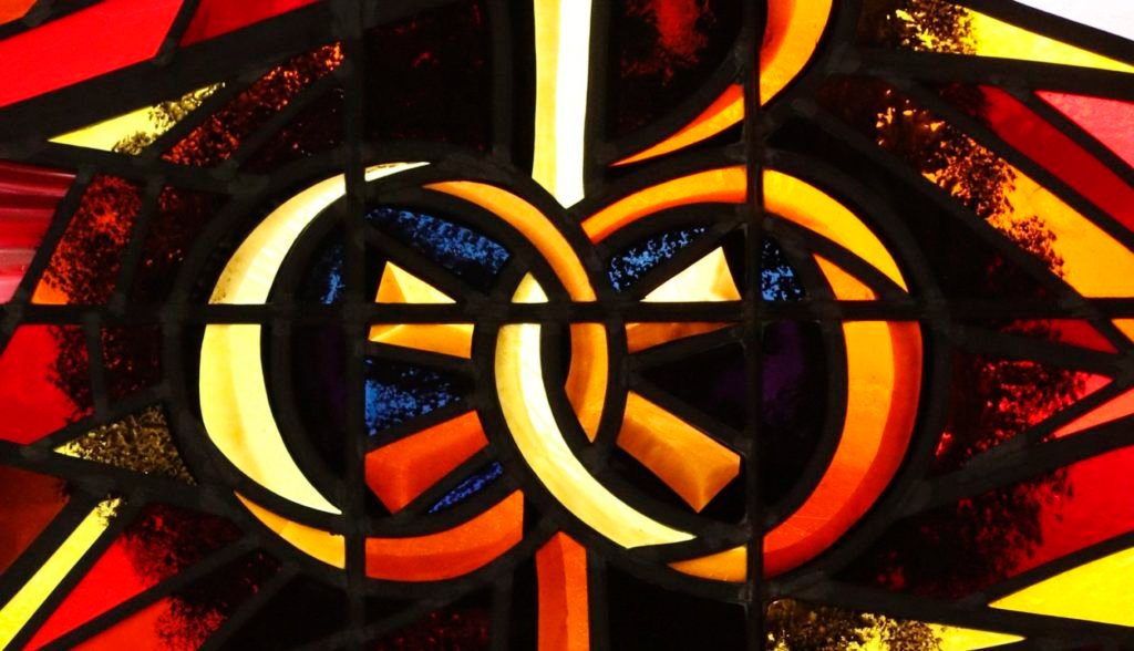 vidriera alianzas de matrimonio