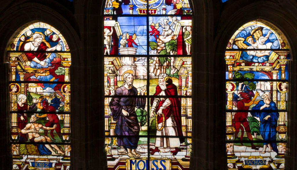 vidrieras catedral Segovia