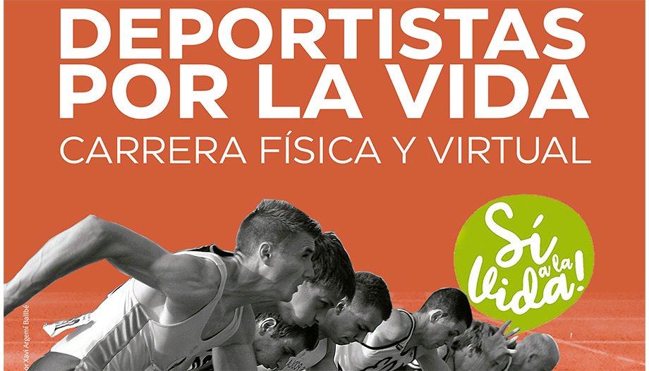 deportistas por la vida