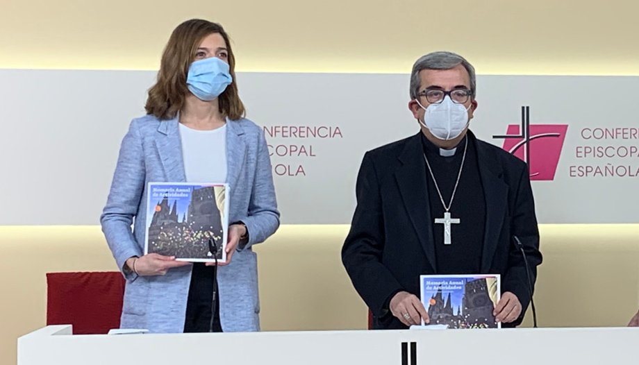memoria actividades iglesia