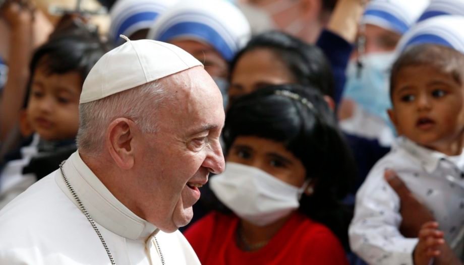 papa francisco en la audiencia