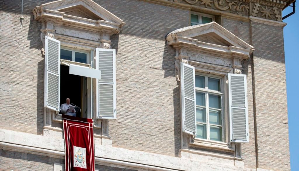 angelus Papa Francisco
