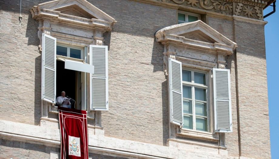 angelus Papa Francisco