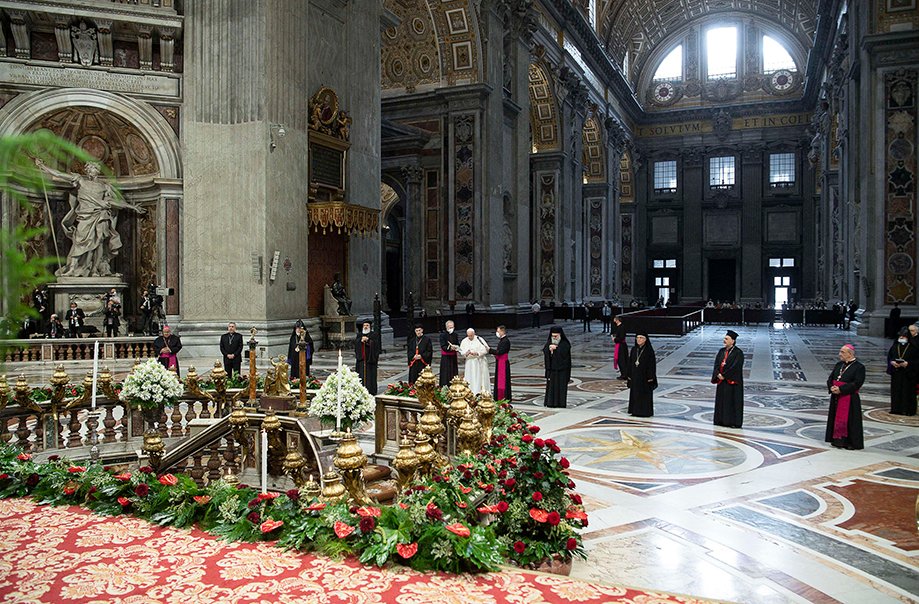 POPE VATICAN LEADERS LEBANON