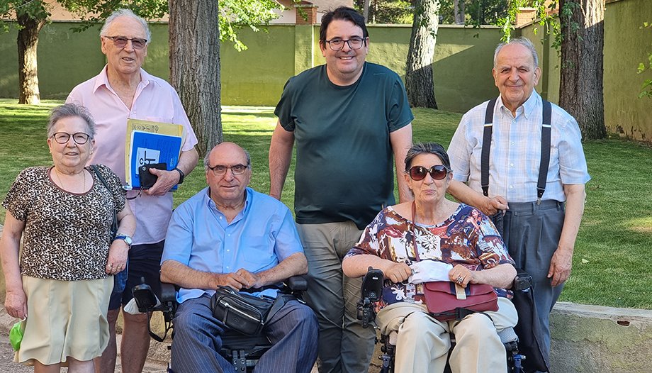 Equipo General de Frater España julio 2021