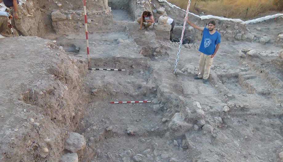 Excavación arqueológica llanura Sur de Akko 2
