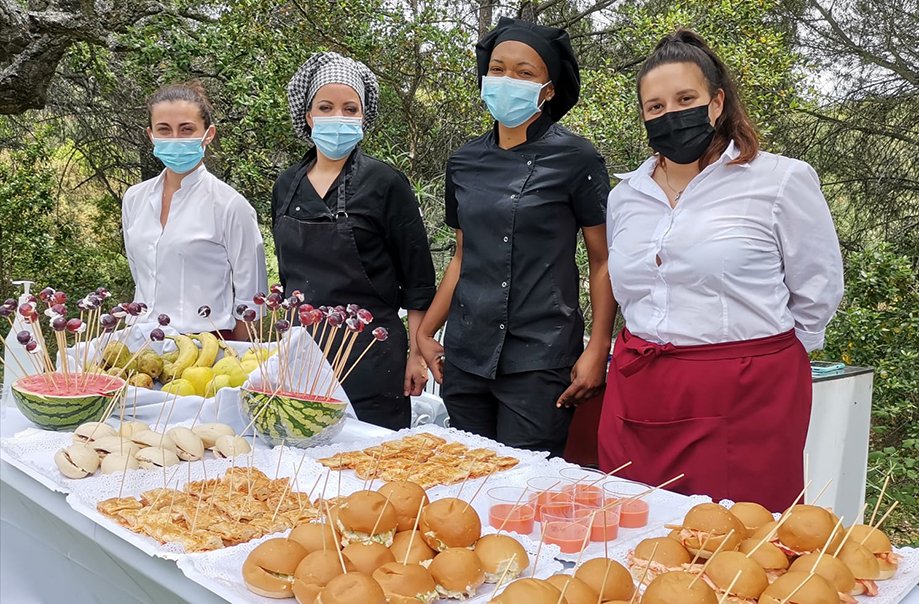 Proyectos hostelería caritas