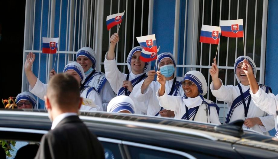 misioneras caridad papa francisco