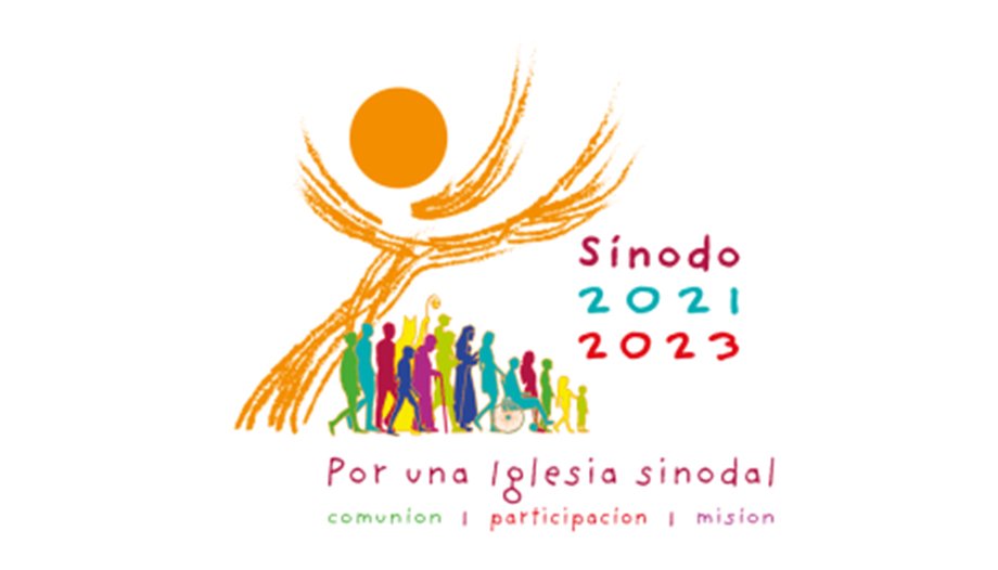 Logo del Sínodo de los Obispos.