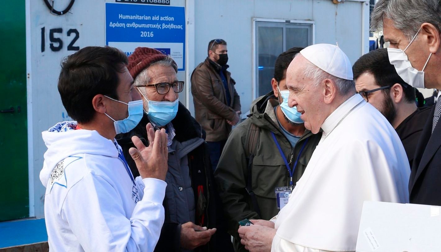 papa en lesbos