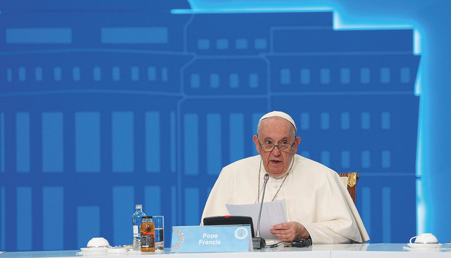 mensajes Papa Kazajistán