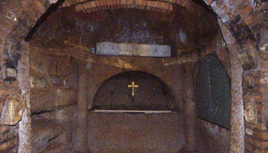 santa ines catacumba