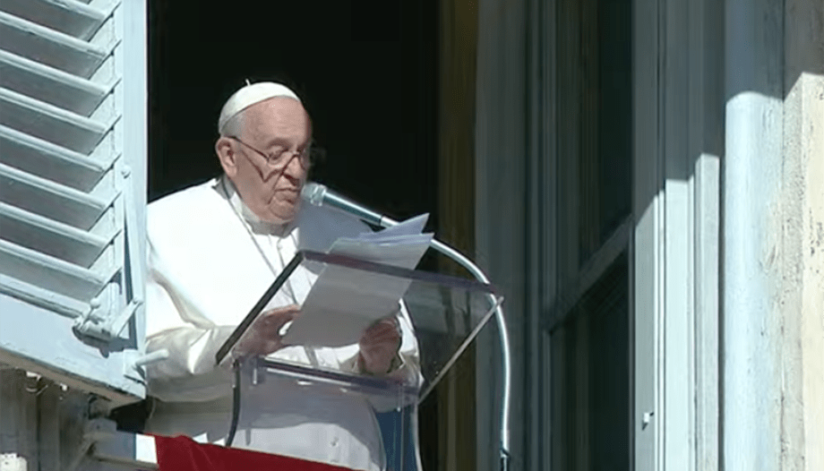 angelus adviento papa