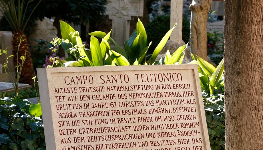 cementerio teutónico