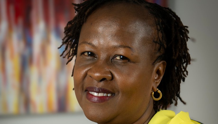 Susan Kinyua, Premio Harambee