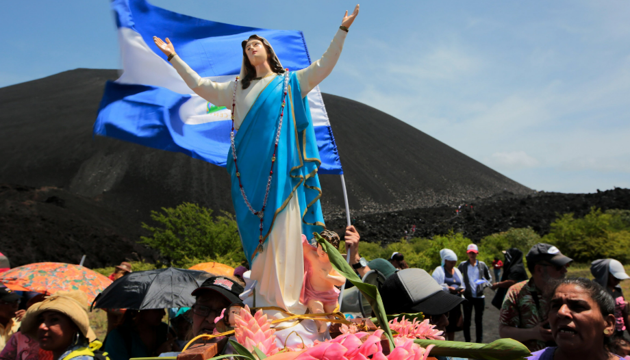 Virgen Nicaragua