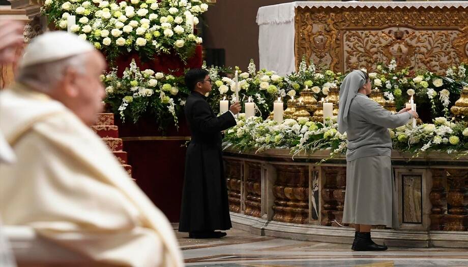 PapaFranciscovísperasJornadaVidaConsagrada