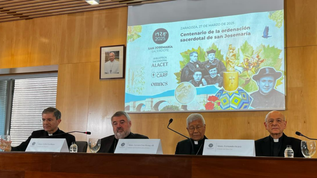 centenario ordenacion san josemaria