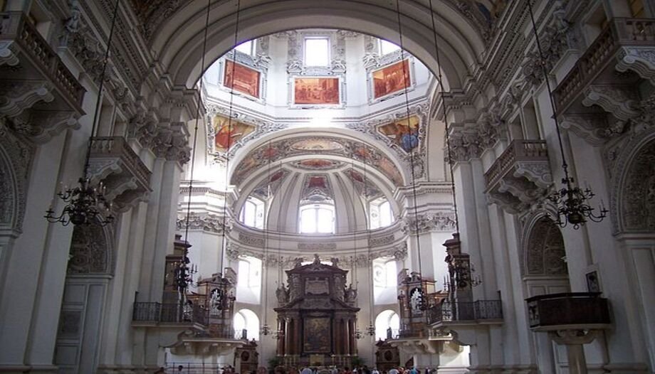Catedral de Salzburgo (Austria).