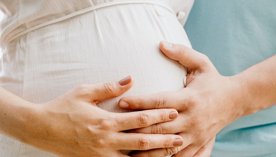 Jornada por la vida. Mujer embarazada.
