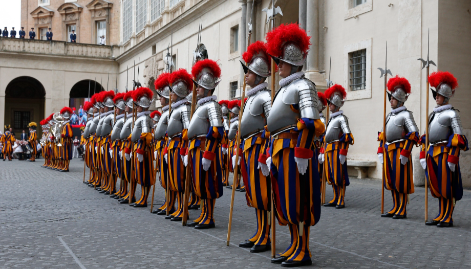 documental guardia suiza