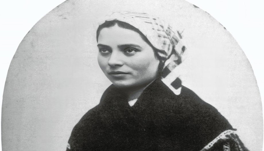 Bernadette Soubirous. Lourdes.