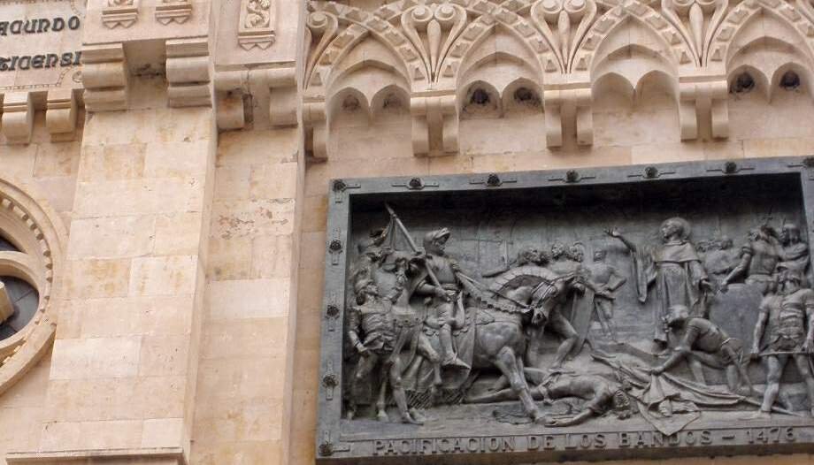 Parroquia San Juan de Sahagún (Salamanca).