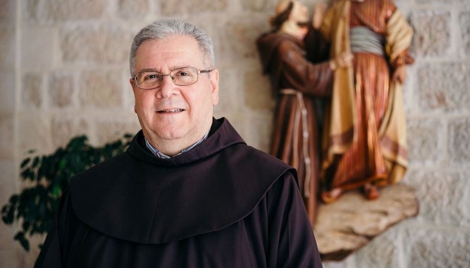 Robert Patton Custodio Tierra Santa