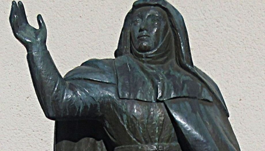 Santa Brígida de Suecia.