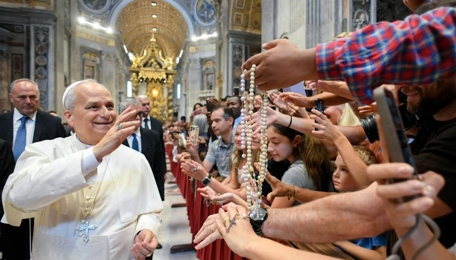 Papa en audiencia general del 20 de agosto .