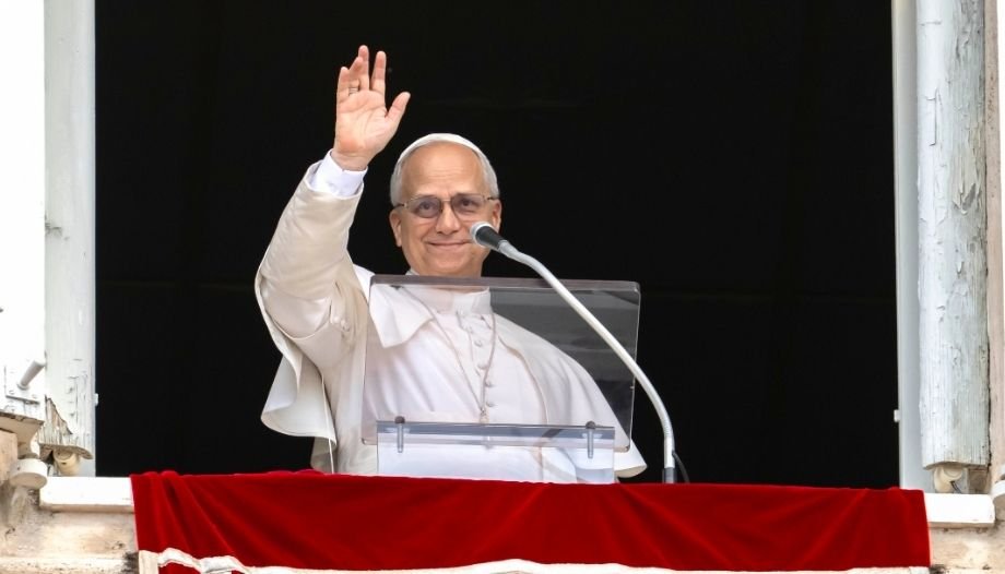 Papa León XIV, 24 de agosto de 2025.